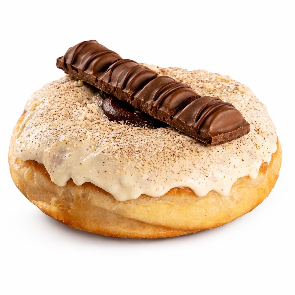 Donut Kinder Bueno branco